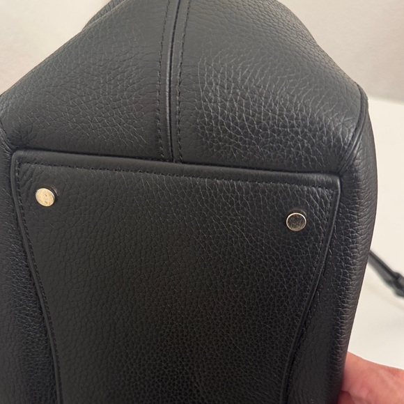 Kate Spade Black Pebbled Leather Dunpling Shoulder Bag - Picture 3 of 5